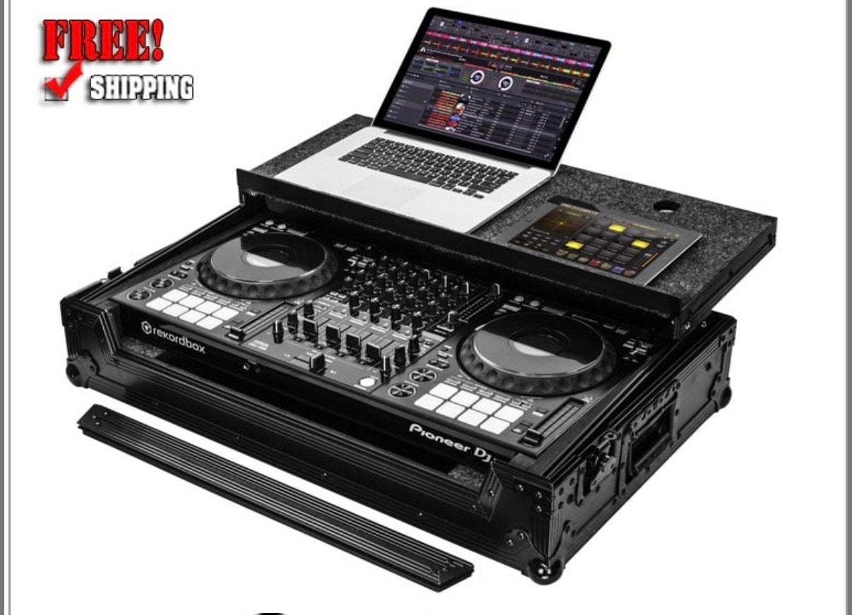 Odyssey FZGS DDJ-1000WBL Flightcase voor Pioneer DDJ-1000