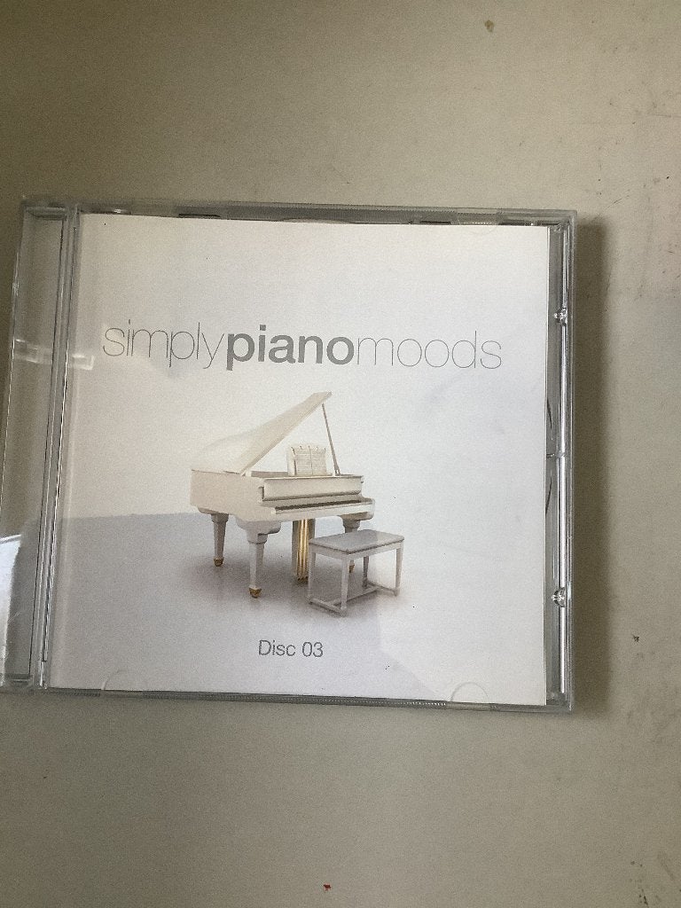 Simply piano moods disc 3, Cd's en Dvd's, Cd's | Instrumentaal, Ophalen of Verzenden, Zo goed als nieuw