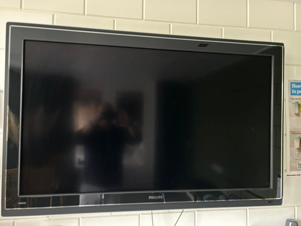 Philips ambilight tv 132cn. 52 inch, Ophalen, Philips, 50 Hz, Zo goed als nieuw