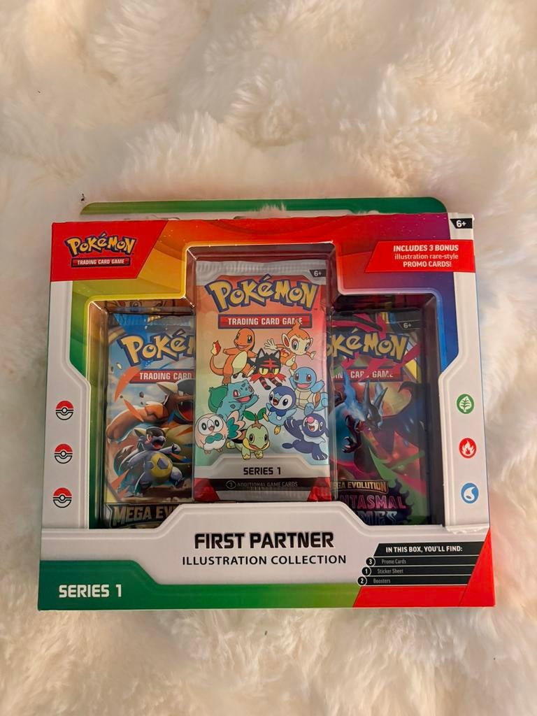 FIRST PARTNER ILLUSTRATION BOX - BESCHADIGD, Ophalen of Verzenden, Zo goed als nieuw
