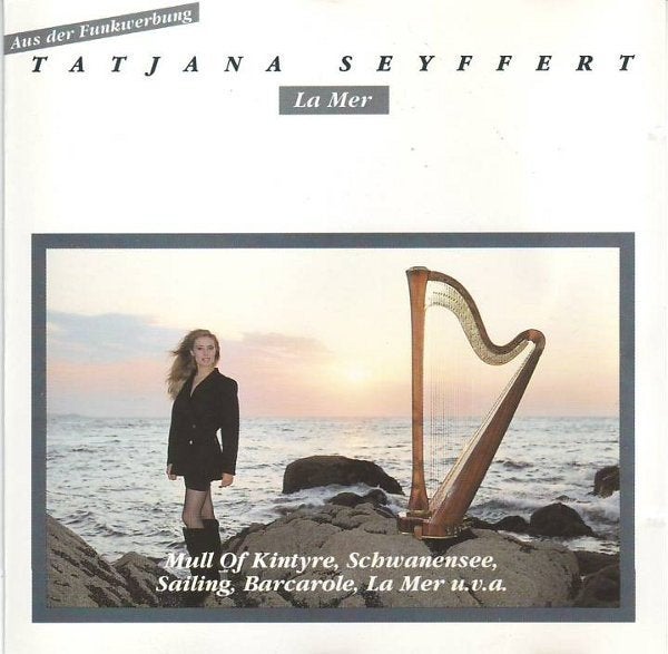 CD Tatjana Seyffert – La Mer (harp), Gebruikt, Pop, Overige typen, Ophalen of Verzenden