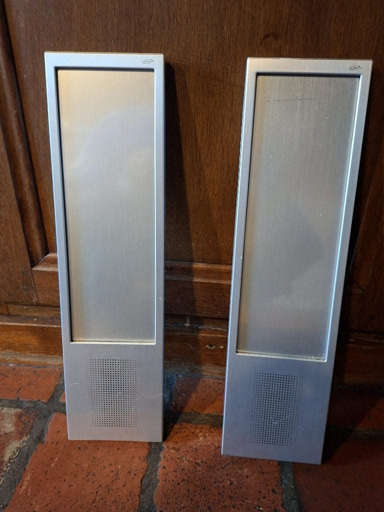 2 luidsprekers stereo Pioneer, nieuwstaat, Overige merken, Ophalen of Verzenden, Zo goed als nieuw, Minder dan 60 watt