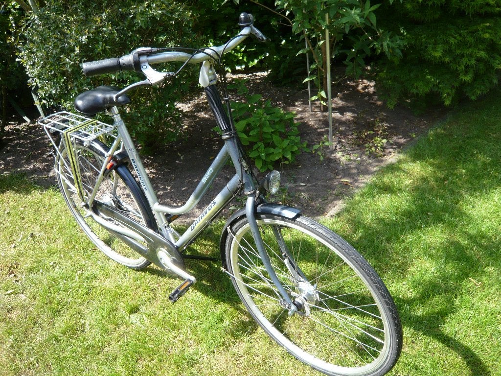 Mooie alu . Batavus staccato 28inch velgen rvs gespaakt  7v, Fietsen en Brommers, Ophalen, Gebruikt, Versnellingen, Batavus