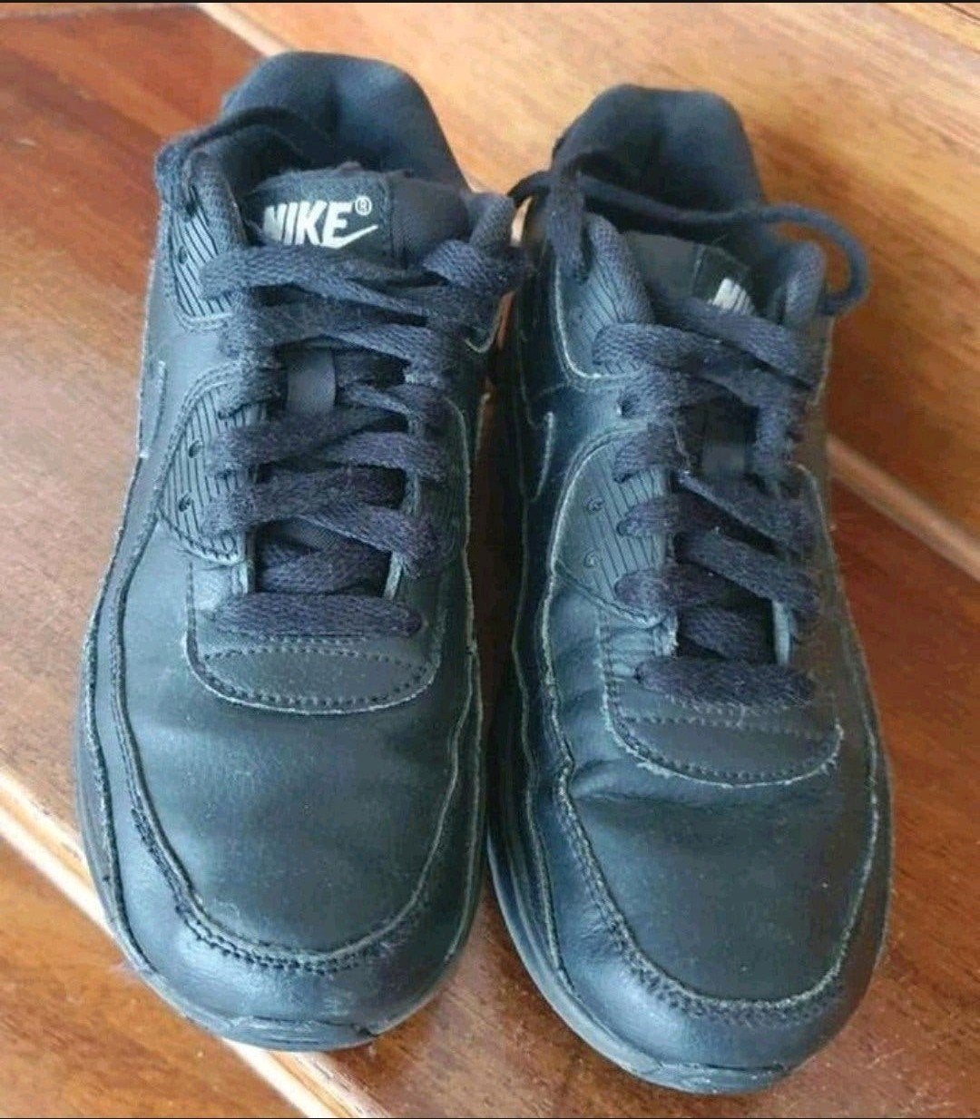 Zwarte Nike air max 36.5, Kinderen en Baby's, Ophalen of Verzenden, Zo goed als nieuw, Jongen of Meisje, Sportschoenen
