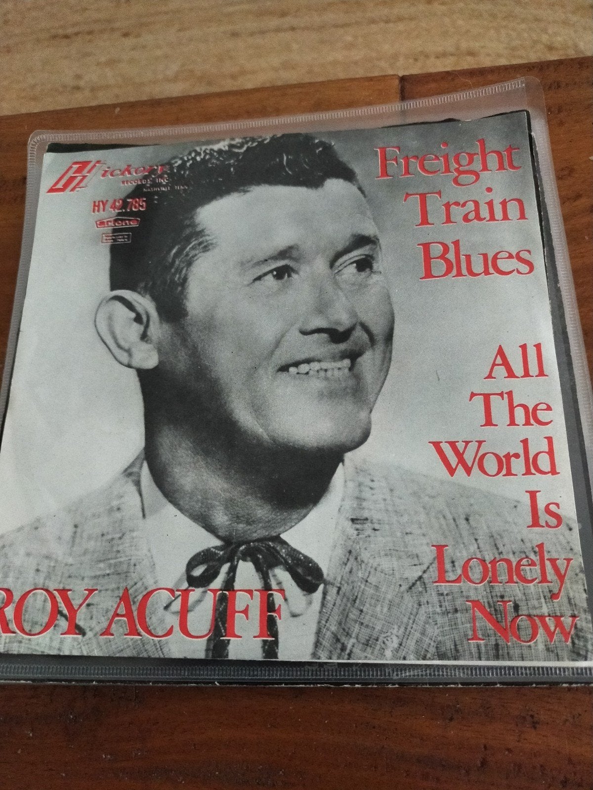 Roy Acuff , freight train blues, Ophalen of Verzenden, Zo goed als nieuw, Pop