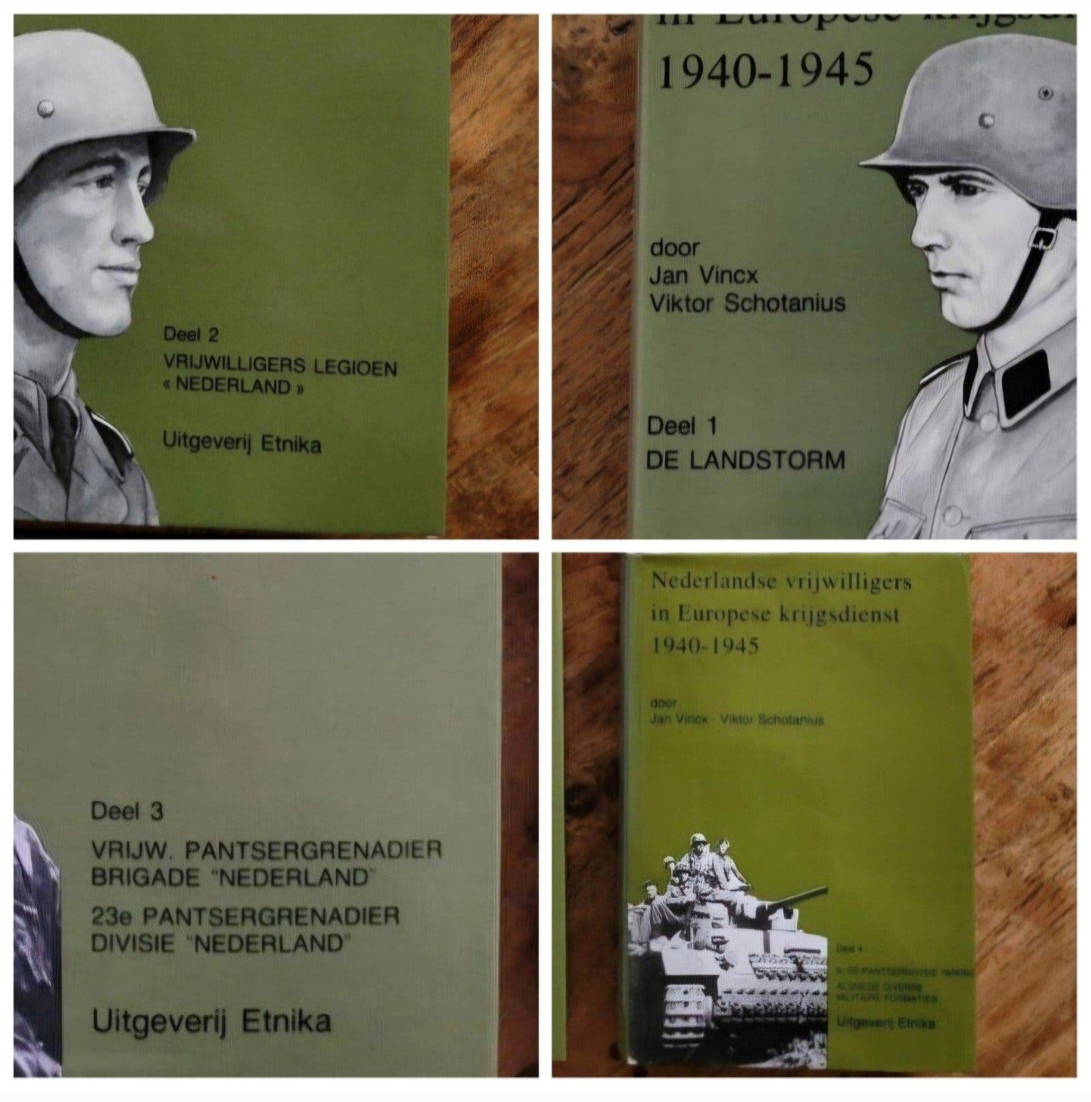 Nederlandse vrijwilligers in Europese krijgsdienst, Verzamelen, Ophalen of Verzenden, Duitsland, Boek of Tijdschrift