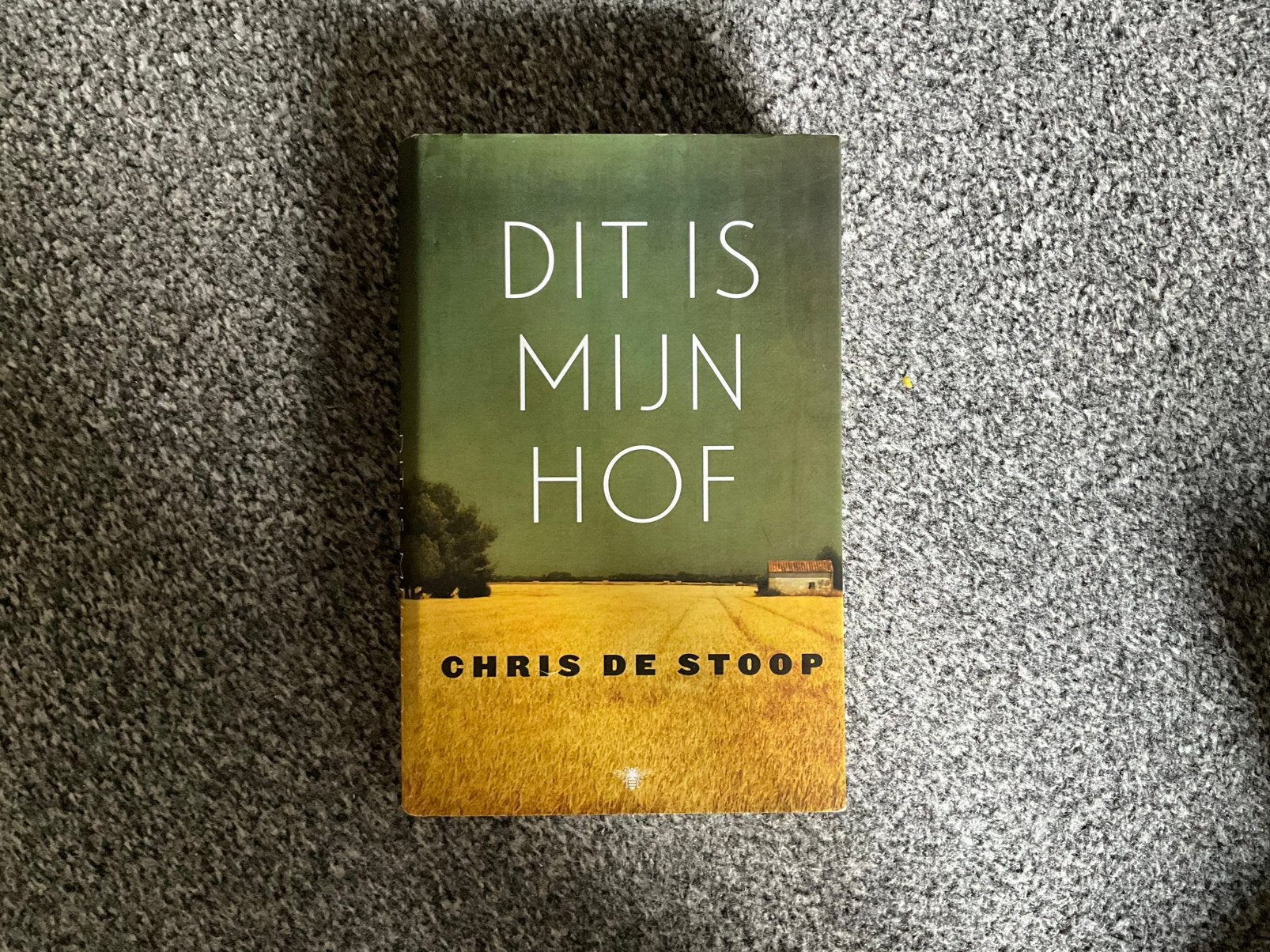 DIT IS MIJN HOF BIOGRAFIE VAN CHRIS DE STOOP, Ophalen of Verzenden, Zo goed als nieuw