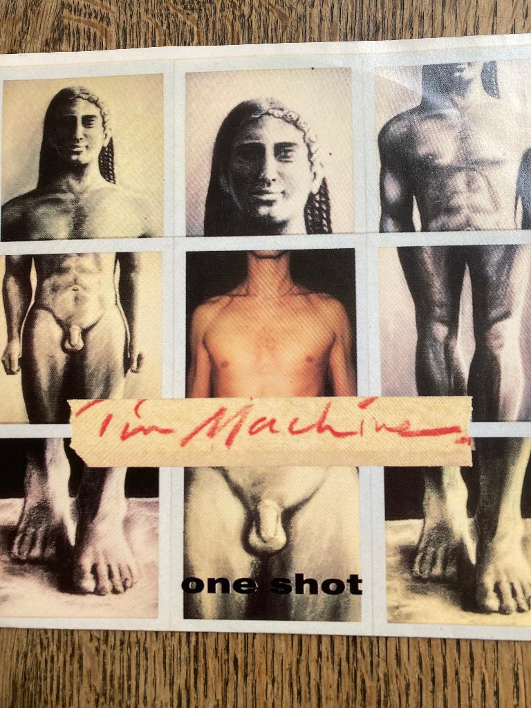 7" single Tin Machine (Bowie)  One shot / Hammerhead 1991, 1990 - 1999, 7 inch, Single, Zo goed als nieuw