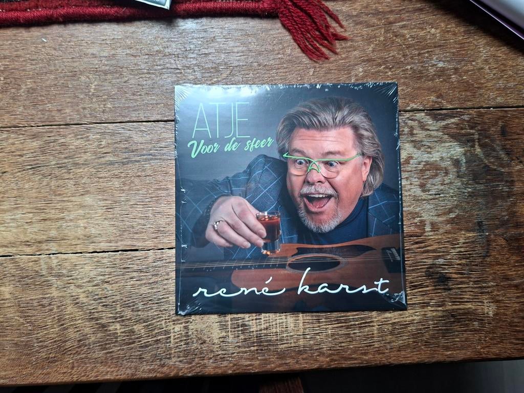 Single van Rene Karst - Atje voor de sfeer RSD 2026, 7 inch, Single, 2020 tot heden, Ophalen of Verzenden