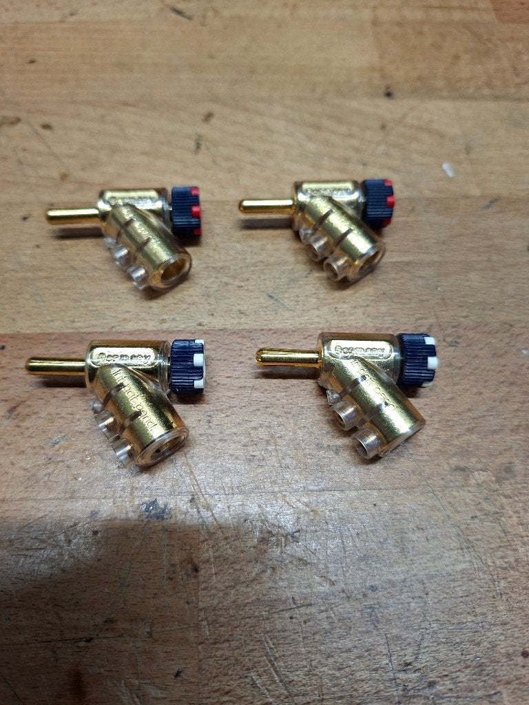 4 stuks WBT 0645 Banana, Ophalen of Verzenden, Gebruikt, Minder dan 2 meter