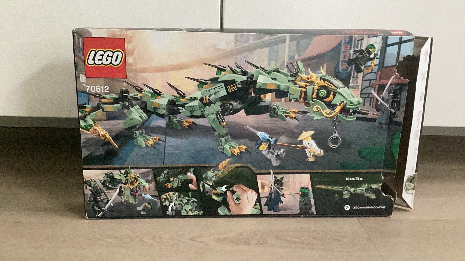 Lego ninjaga draak-70612, Ophalen, Gebruikt, Lego, Inclusief doos