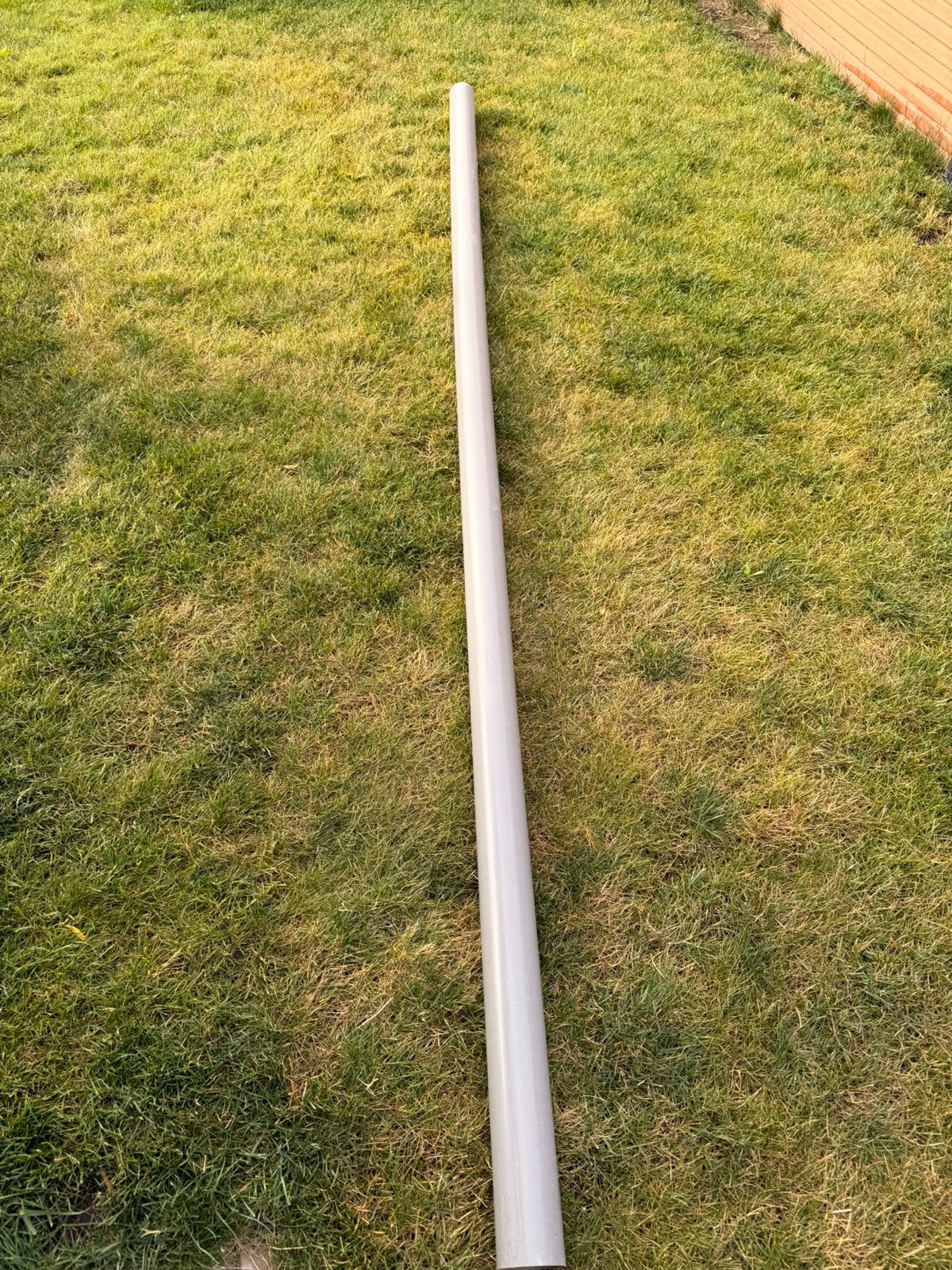 Pvc hemelwaterafvoer hwa regenpijp 3.1m, Doe-het-zelf en Verbouw, Buizen en Afvoer, Ophalen, Pvc, Zo goed als nieuw, Minder dan 2 meter