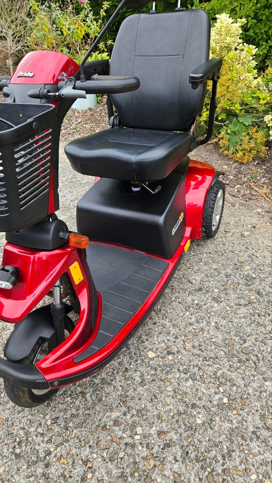 Pride luna victory scootmobiel, Ophalen, Gebruikt, Elektrische rolstoel