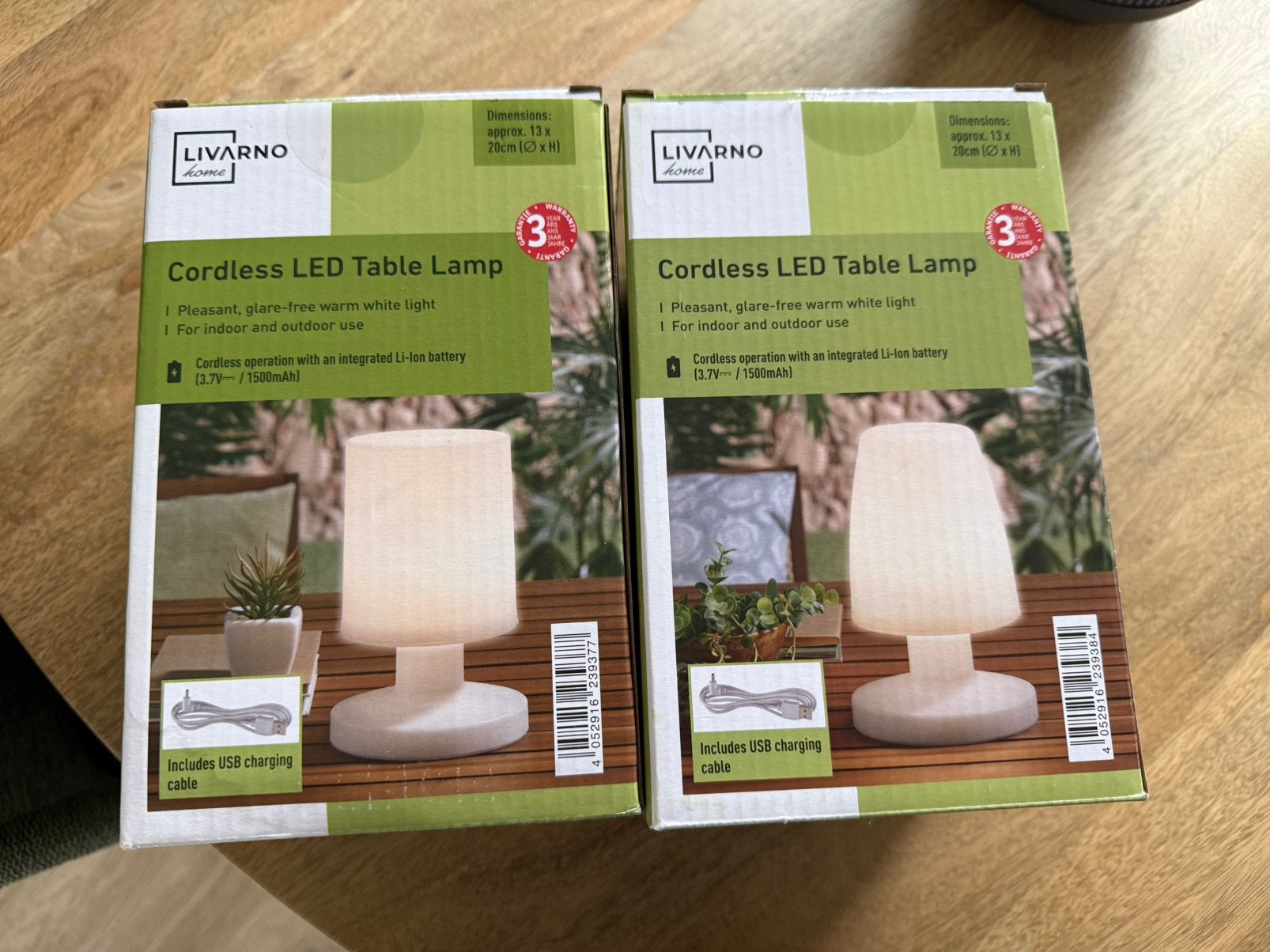 Led lampen, Overige materialen, Minder dan 50 watt, Overige typen, Nieuw