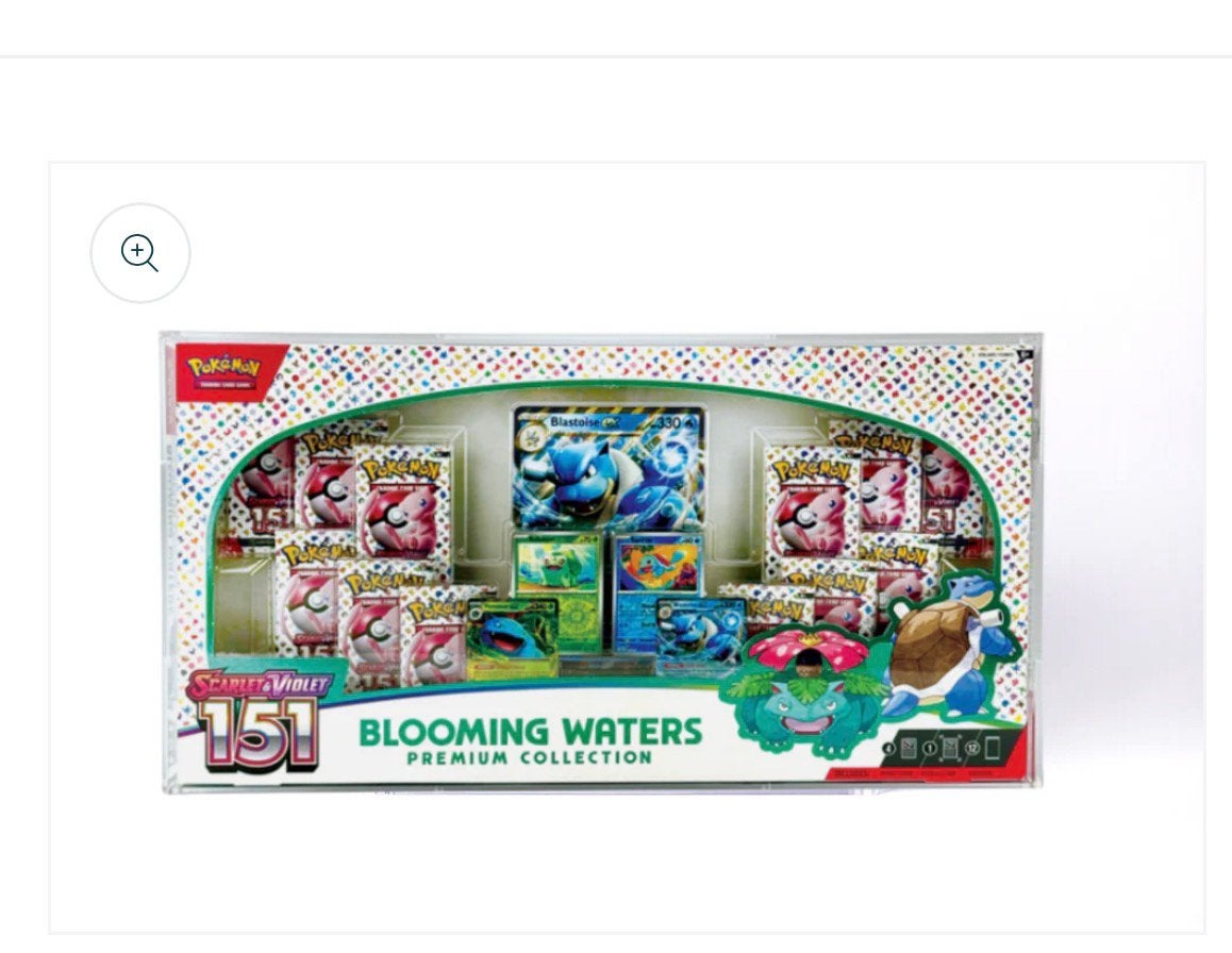 Acryl Case - Pokemon Blooming Waters, Ophalen of Verzenden, Nieuw