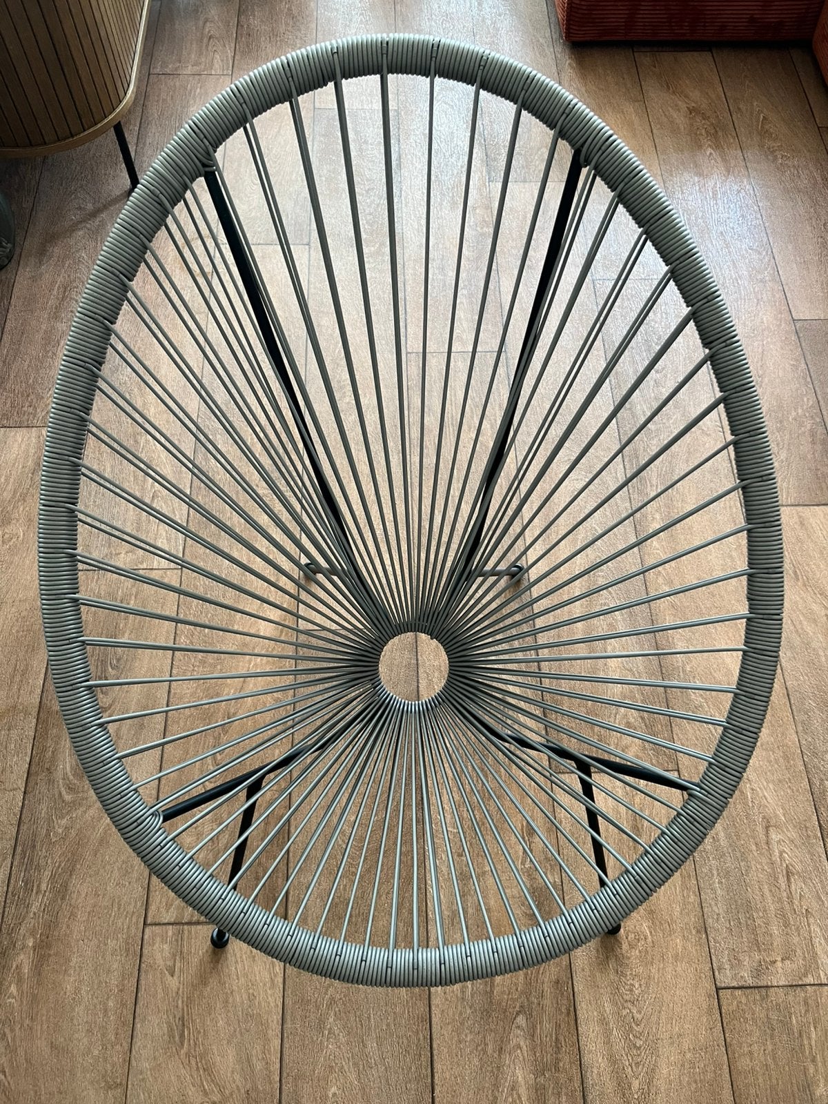 2 Tuinstoelen rond jysk ubberup, Ophalen, Zo goed als nieuw, Kunststof