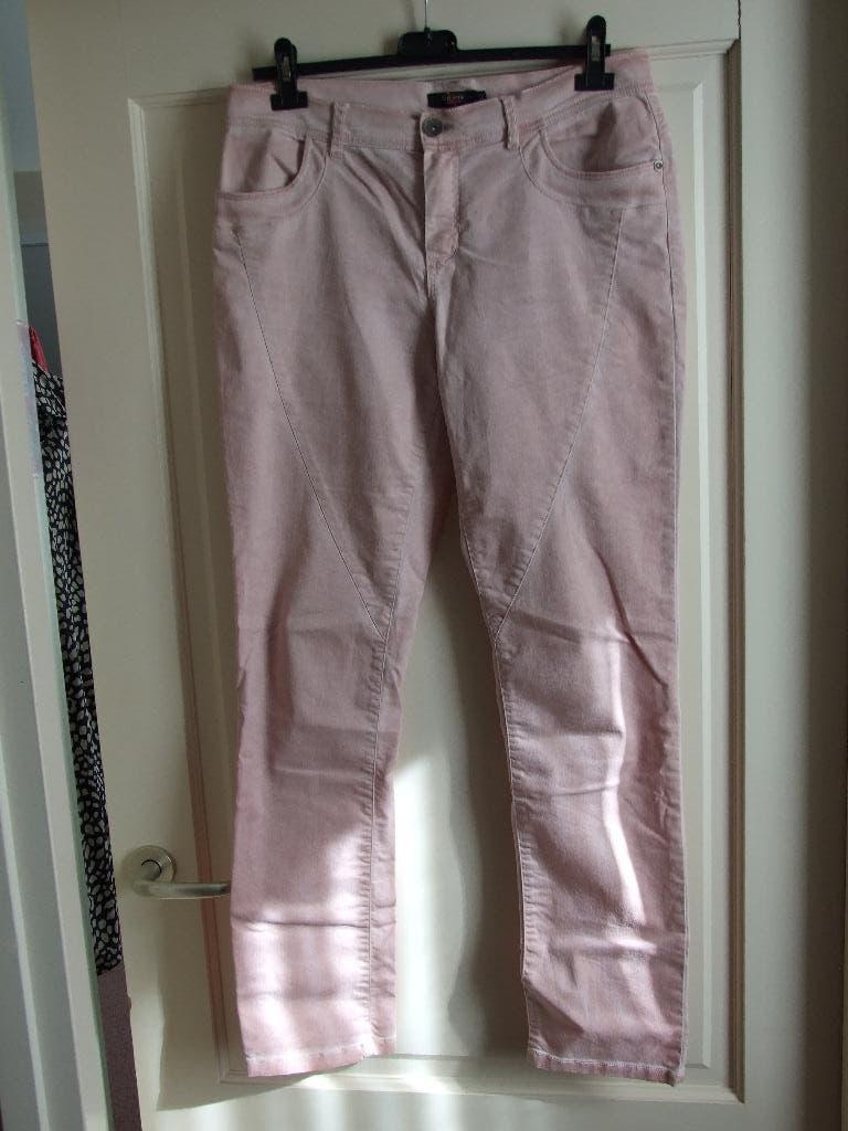 Enjoy zgan oudroze broek maat 42, Kleding | Dames, Maat 42/44 (L), Enjoy, Ophalen of Verzenden, Zo goed als nieuw