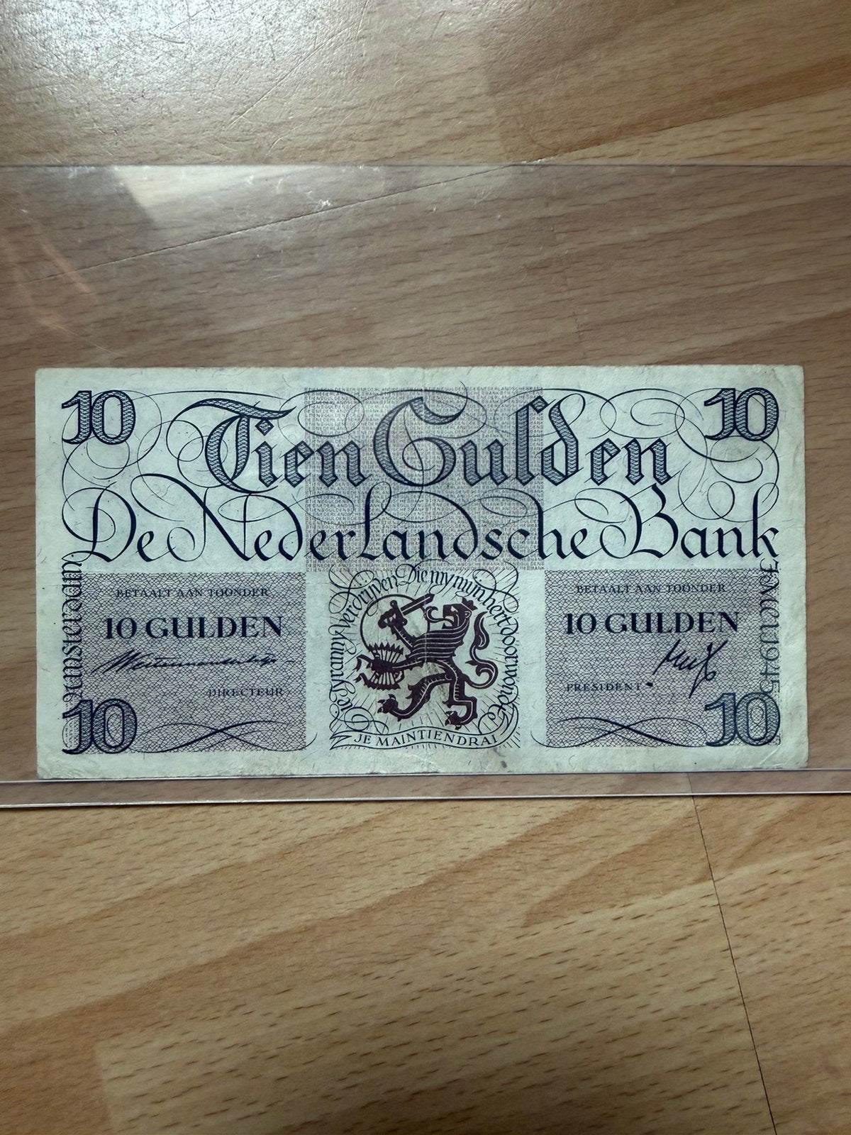 10 gulden 1945 Lieftinck, Ophalen of Verzenden, 10 gulden