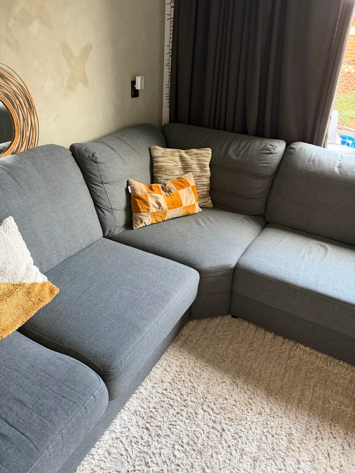 Foto 4 van Grote Hoekbank met chaise longue