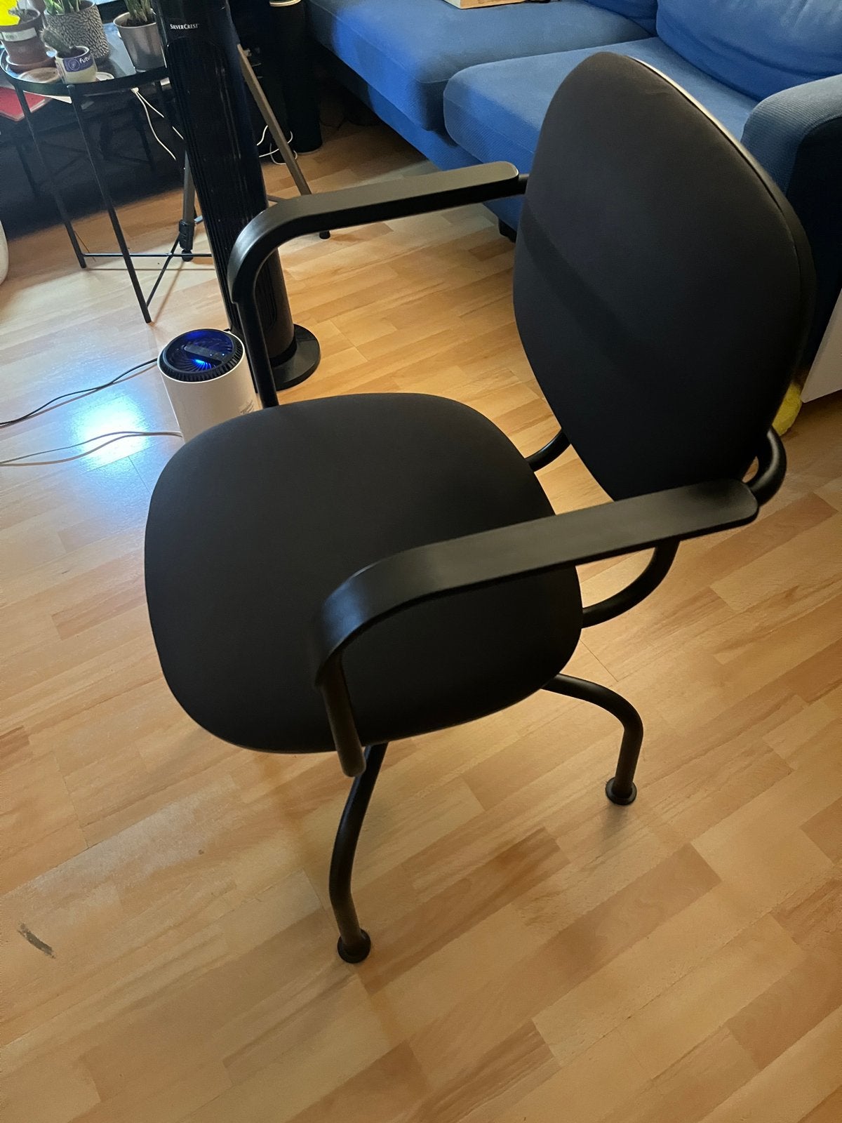 Mullsjo ikea bureaustoel, Ophalen, Zo goed als nieuw, Zwart
