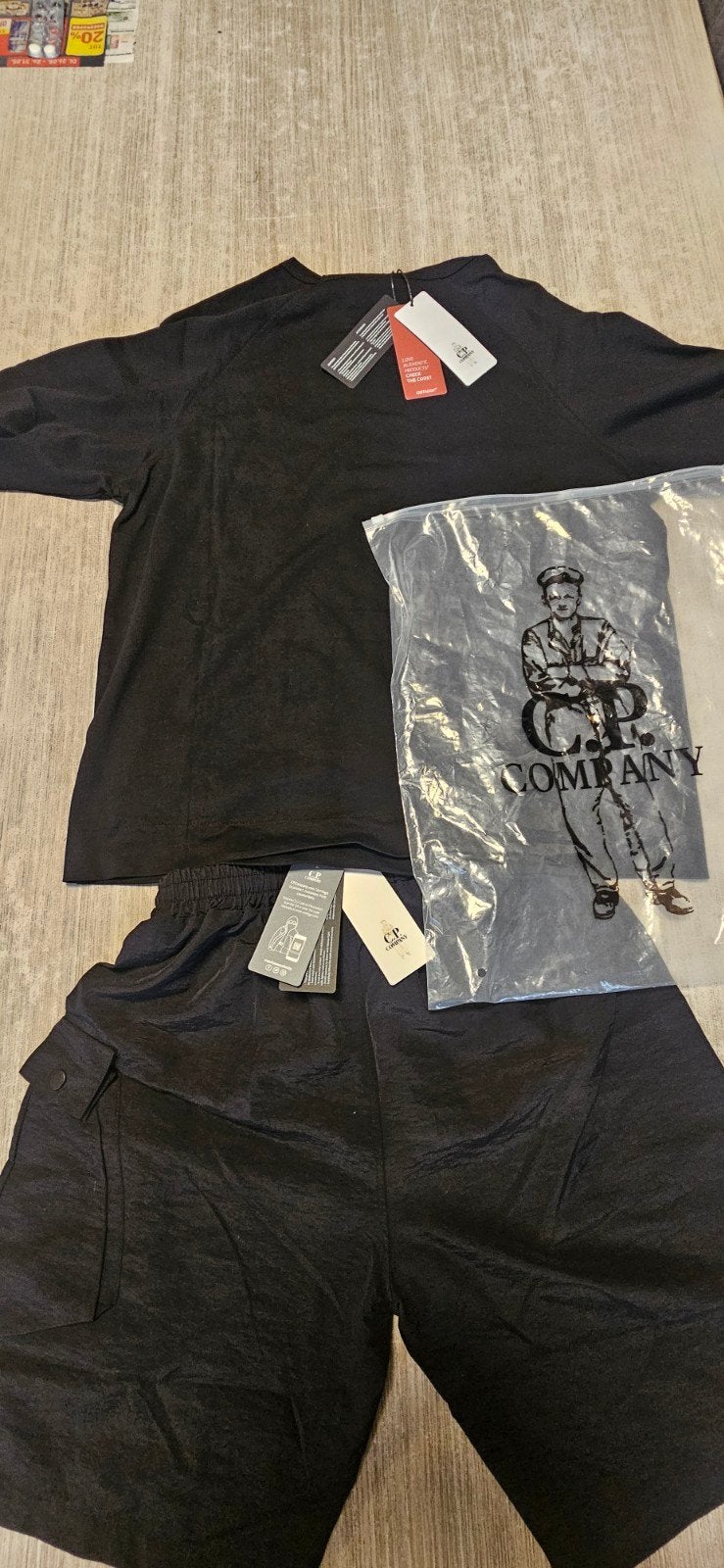 Cp company setje (nieuw), Kleding | Heren, Ophalen of Verzenden, Nieuw, Maat 52/54 (L)