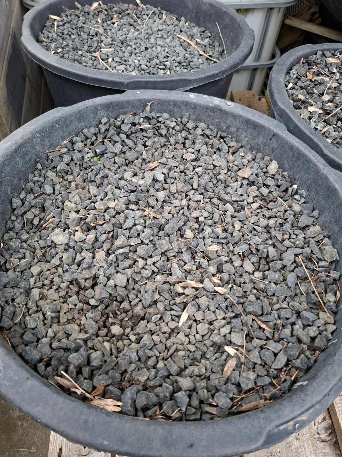 zwart split  gratis, Tuin en Terras, Ophalen