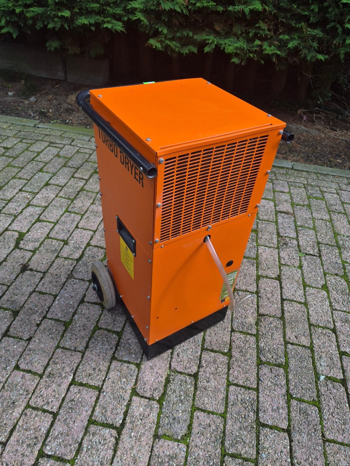 Trotec Dryfast TTK 400 AX Bouwdroger - 76L/24u, Ophalen of Verzenden, Trotec, Info@trotec.com, Grebbener Str. 7, 52525 Heinsberg, Germany