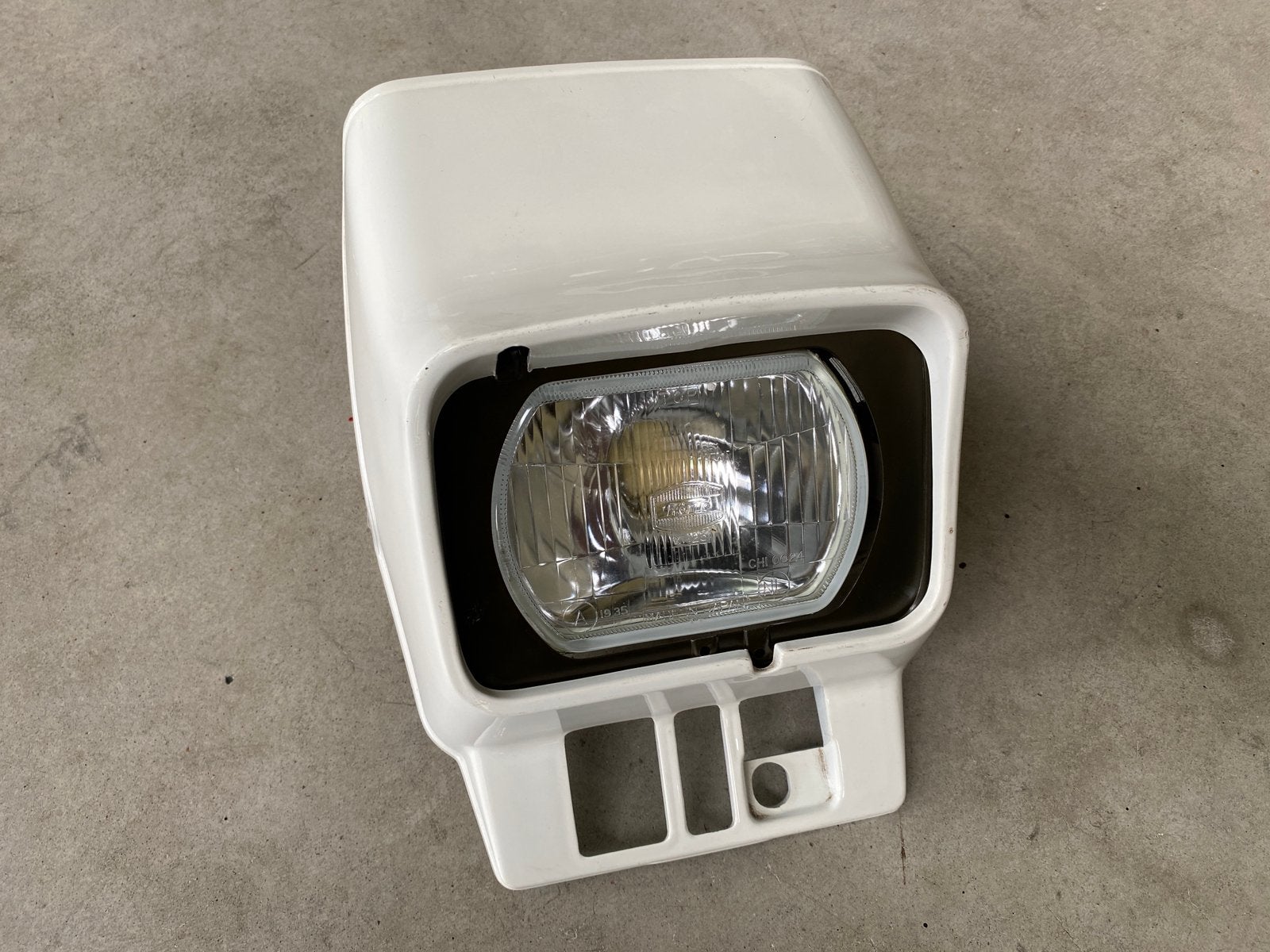 Yamaha TT600 36A NOS koplampkap met verlichting, TT350., Ophalen of Verzenden, Nieuw