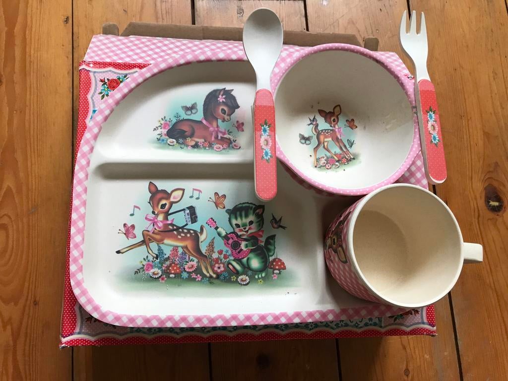 Kinder ontbijtset/dinerset,nieuw, Ophalen of Verzenden, Nieuw