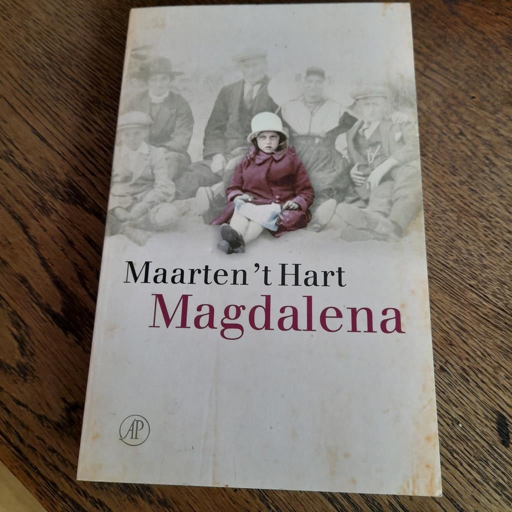 Maarten 't Hart - Magdalena, Ophalen of Verzenden, Nieuw, Maarten 't Hart, Nederland