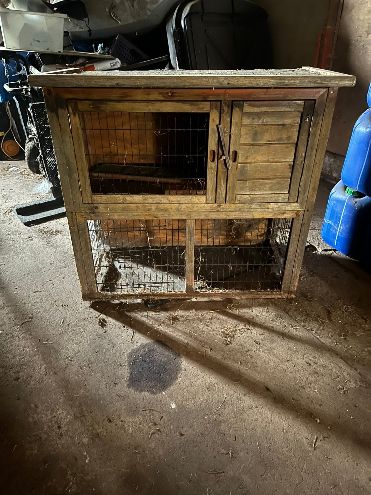 Gratis op te halen, Dieren en Toebehoren, 110 cm of meer, Zo goed als nieuw, Hok, Cavia
