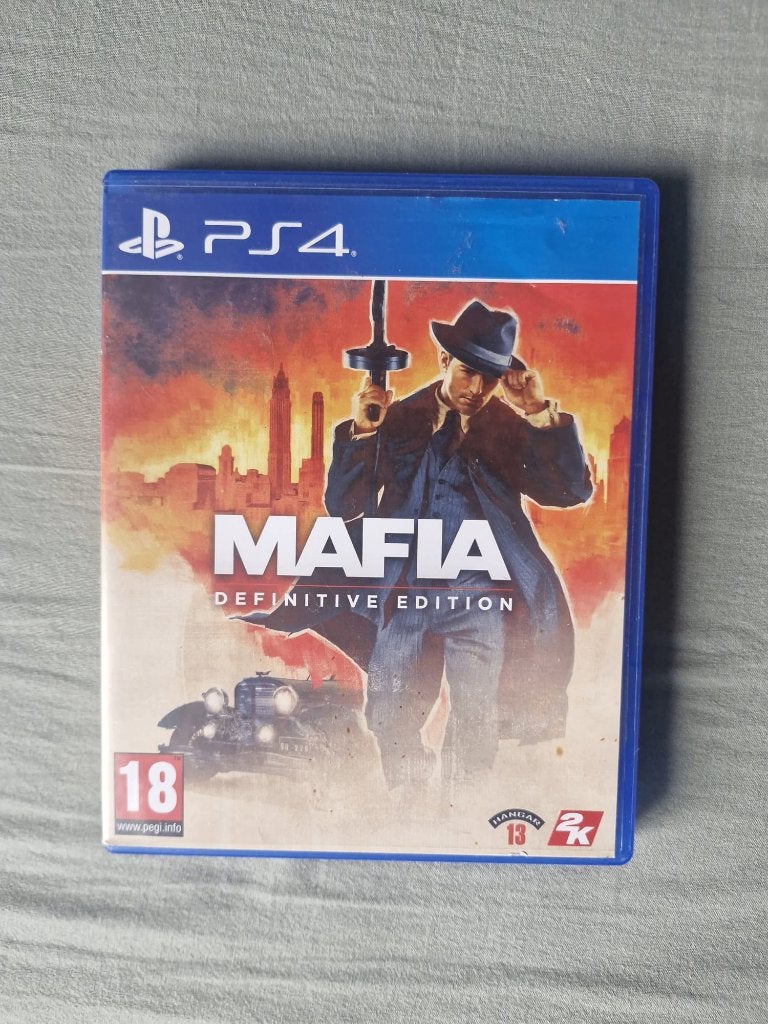 ps4 Mafia definitive edition, Avontuur en Actie, Vanaf 18 jaar, 1 speler, Ophalen of Verzenden