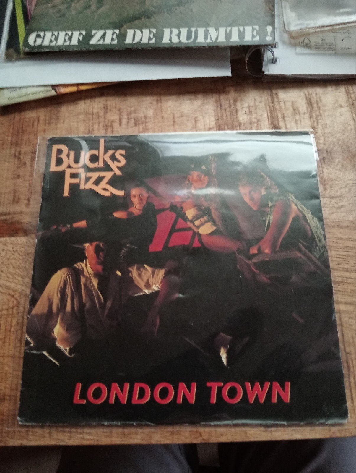 bucks fizz - London town, Ophalen of Verzenden, Zo goed als nieuw, Pop