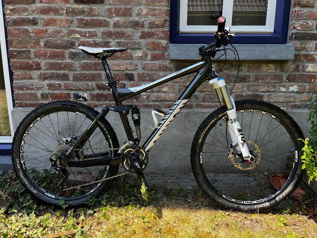 Mountainbike, Gebruikt, Fully, Schijfrem, Ophalen