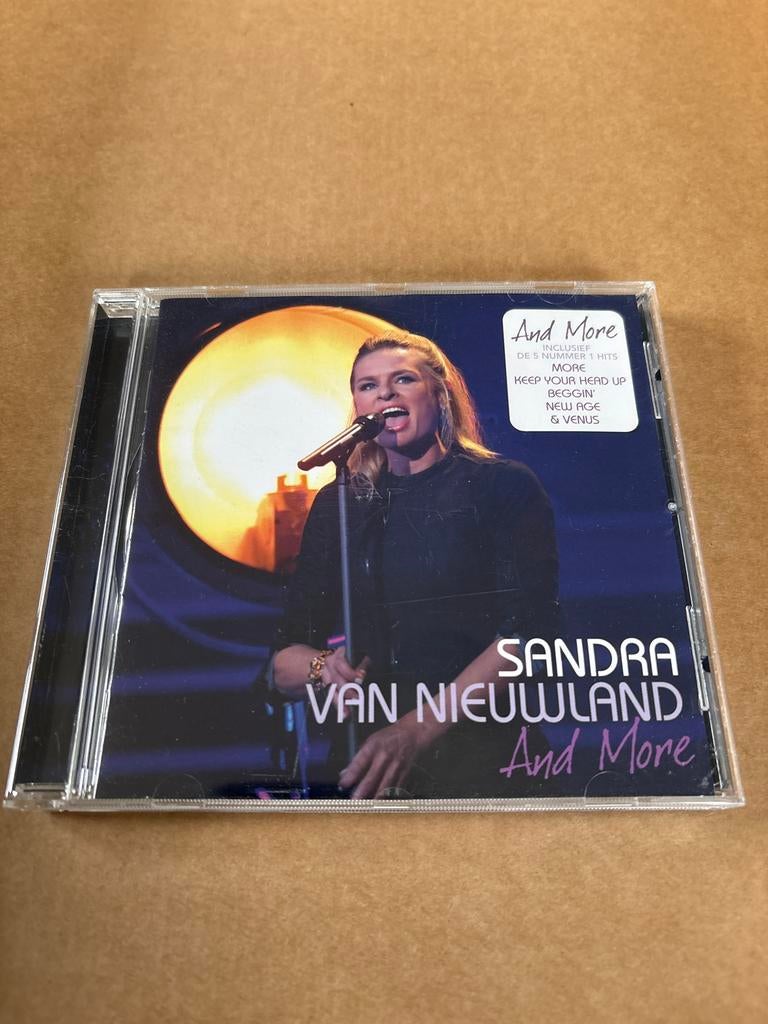 Sandra van Nieuwland - And More - CD, Ophalen of Verzenden, Zo goed als nieuw