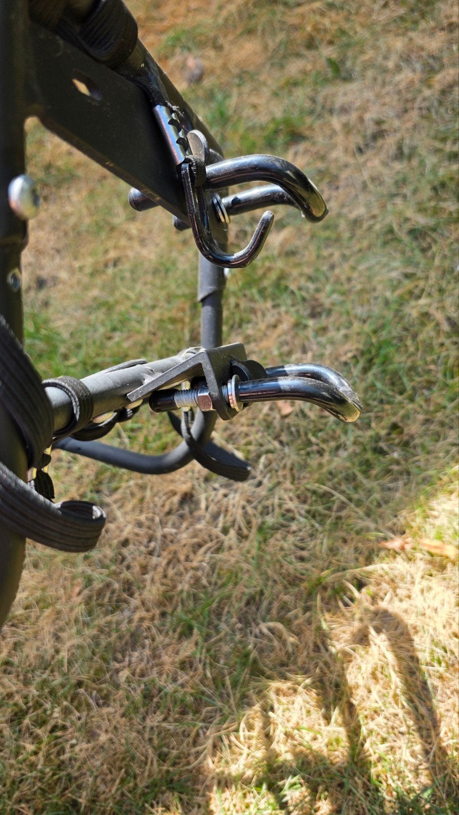 fietsrek, Fietsen en Brommers, Ophalen, Gebruikt