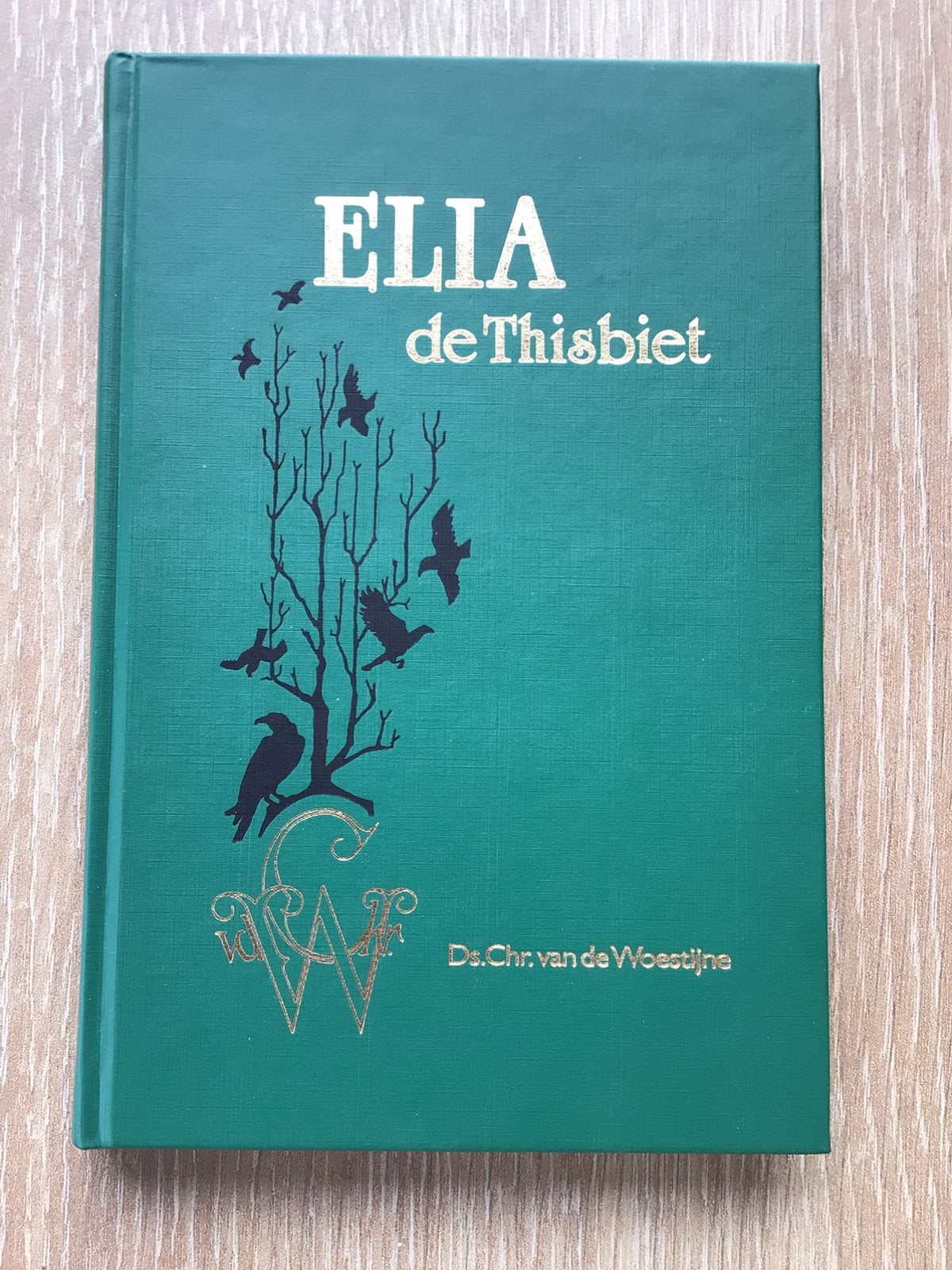 Elia de Thisbiet – Ds. Chr. van de Woestijne, Nieuw, Christendom | Protestants, Ophalen of Verzenden, Ds. Chr. van de Woestijne