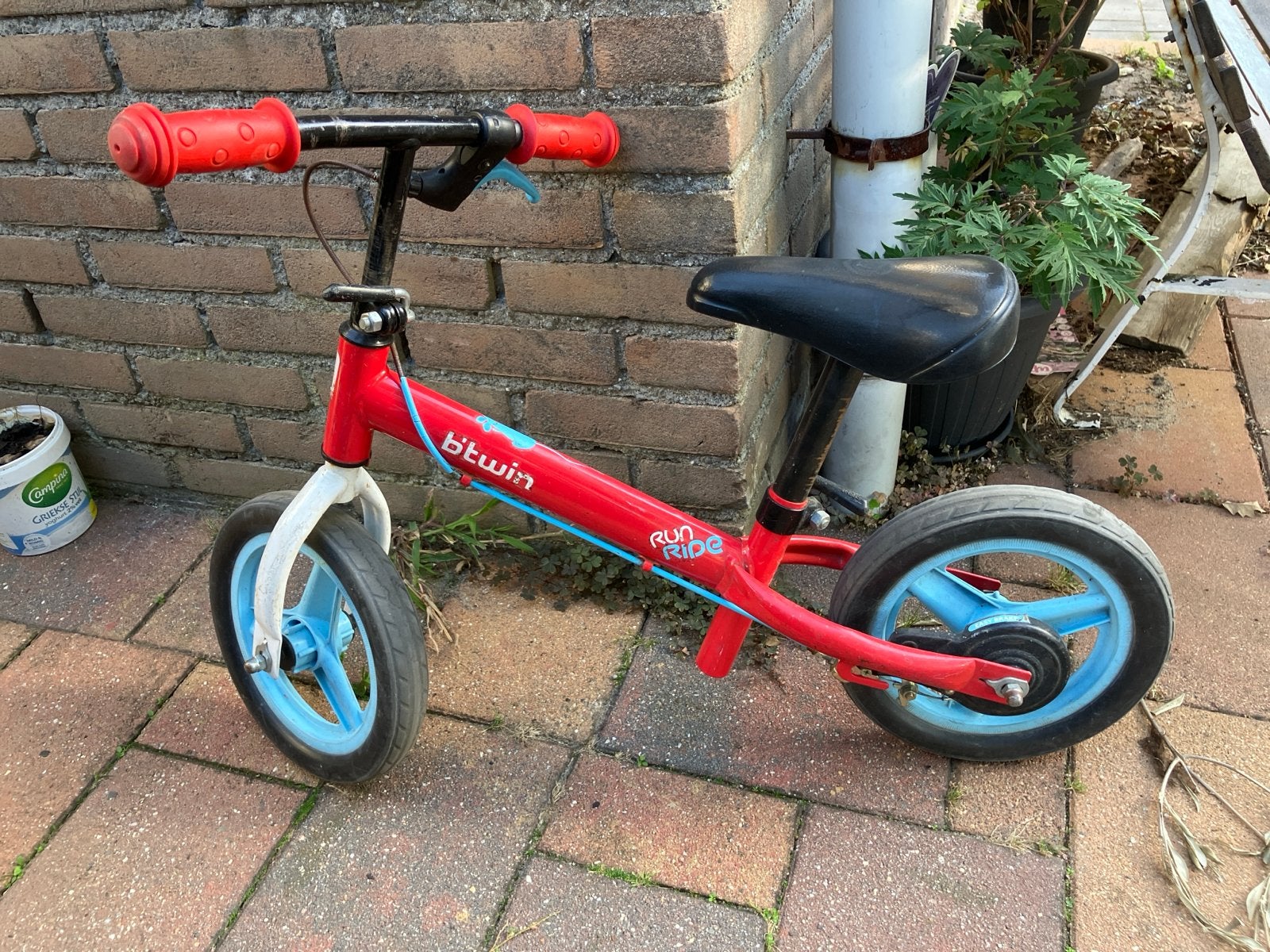 B'Twin Run Ride loopfiets - Gebruikt, maar in goede staat, Ophalen of Verzenden, Gebruikt, Minder dan 16 inch