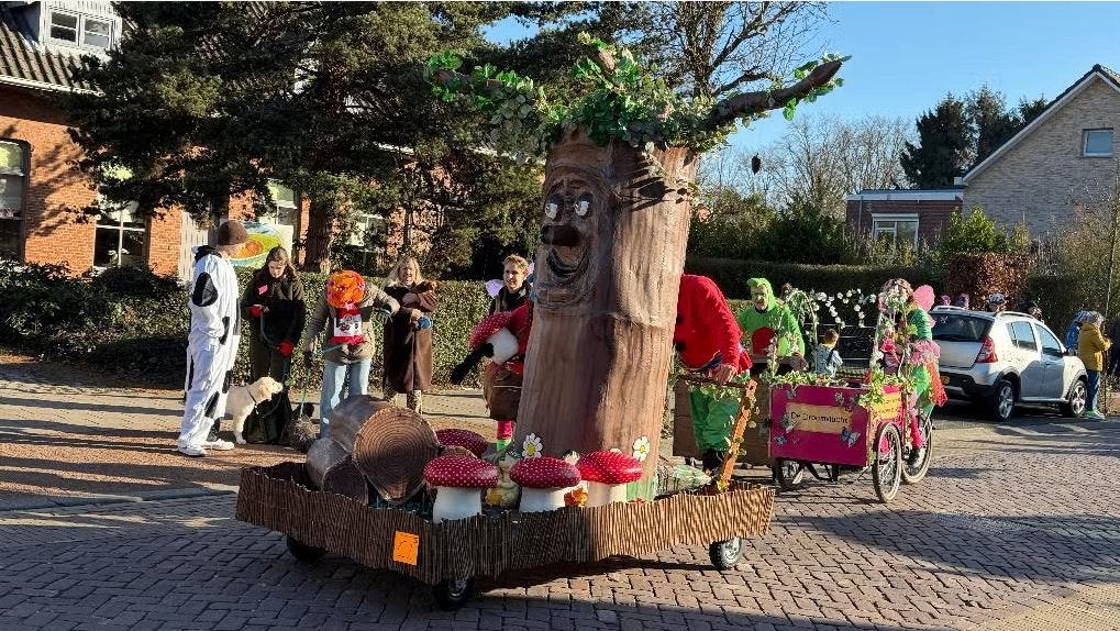 Complete Sprookjes Loopgroep – 1e prijs winnaar Clinge!, Ophalen, Gedragen, Carnaval, Accessoires