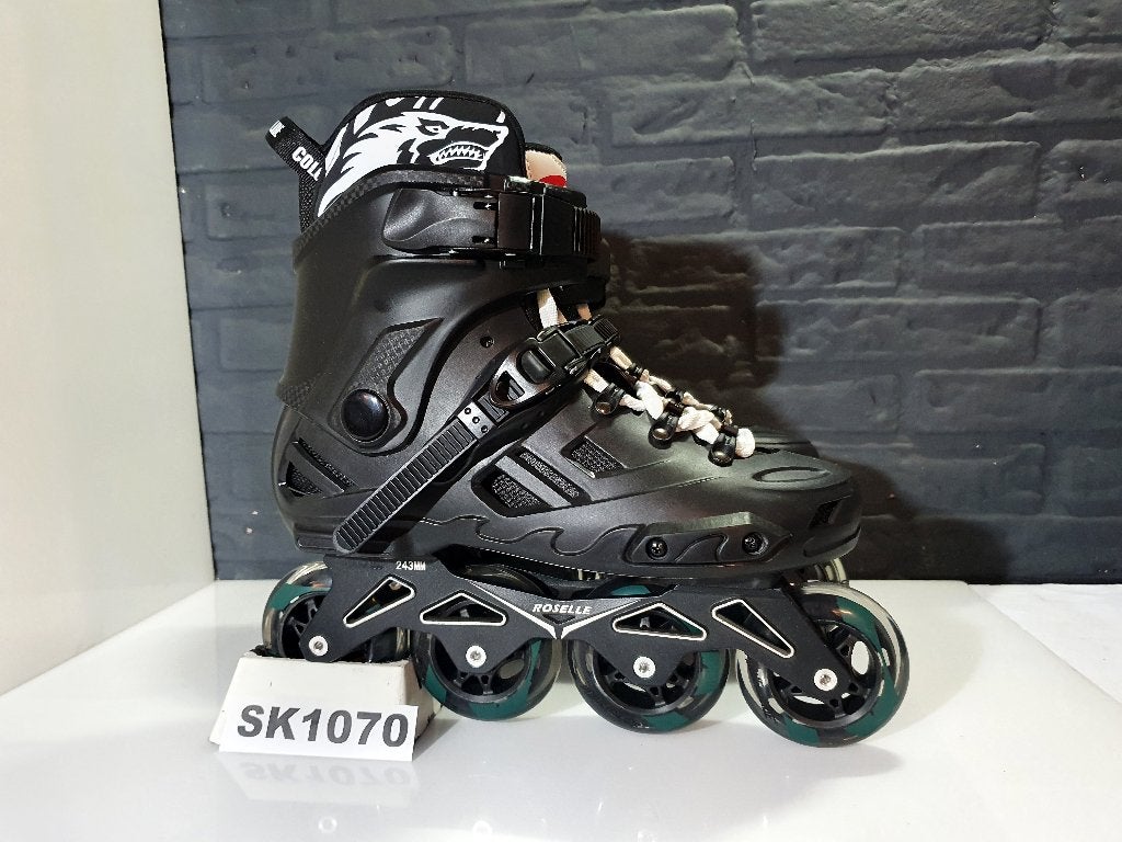 CB RS FSK Skeelers Skates 4x80 80mm Maat 42, Verzenden, Nieuw, Kinderen, Inline skates 4 wielen