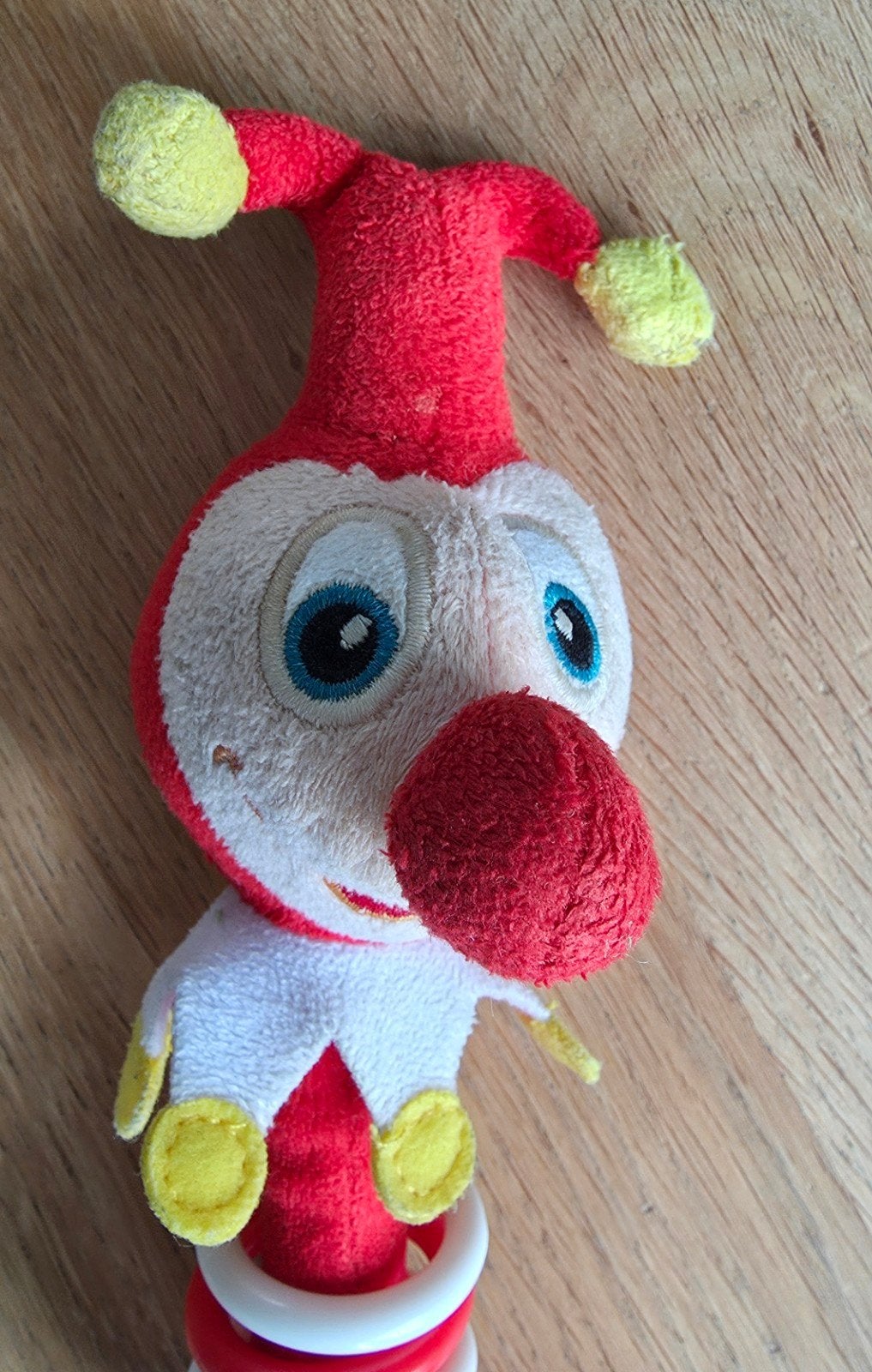Jokie rammelaar, Ophalen of Verzenden, Gebruikt, Rammelaar, Met geluid