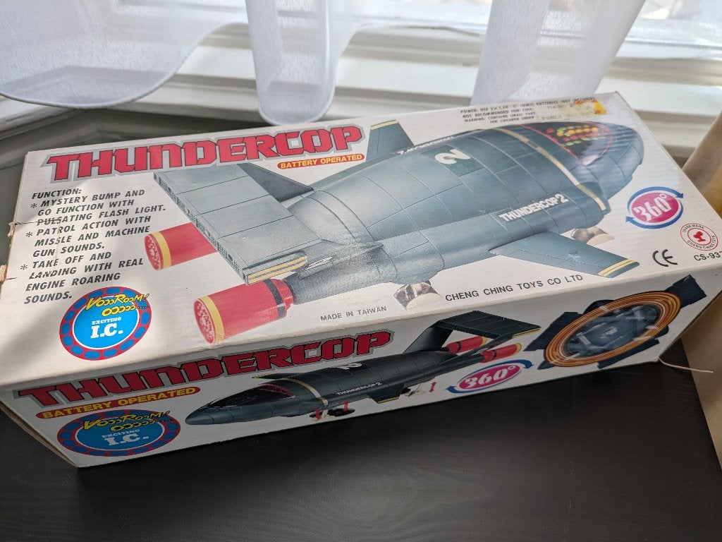 Thundercop 2 (bootleg Thunderbird 2), Verzamelen, Ophalen, Zo goed als nieuw