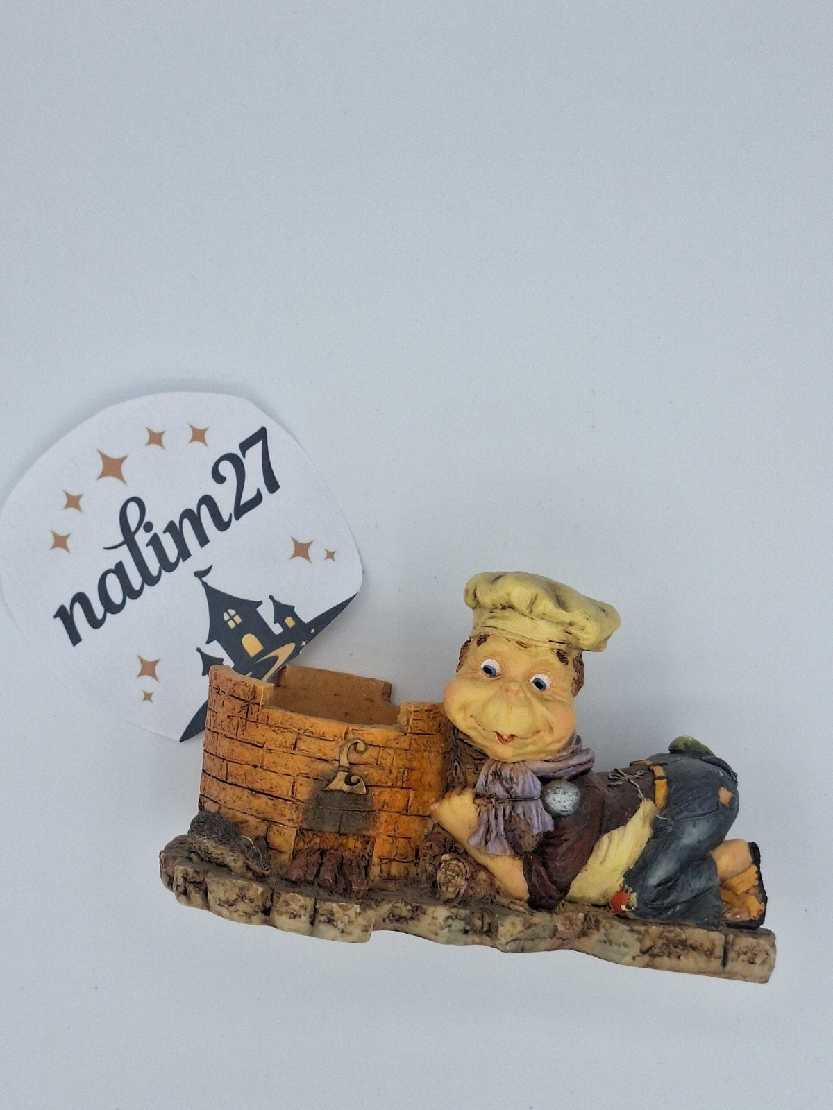 efteling laven waxinelichtje, Verzamelen, Ophalen of Verzenden, Zo goed als nieuw, Beeldje of Poppetje