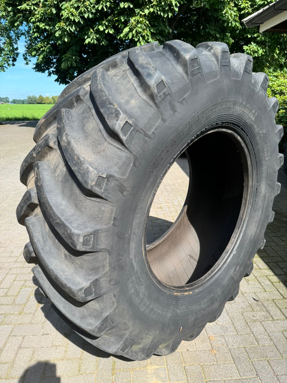 Banden 710/70R38 te koop, Ophalen