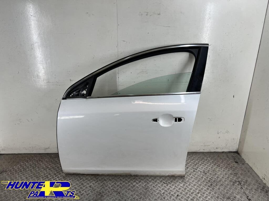 Portier linksvoor wit 707-46 Volvo V60/S60 ('10-'18), Gebruikt, Deur, Voor, Ophalen of Verzenden