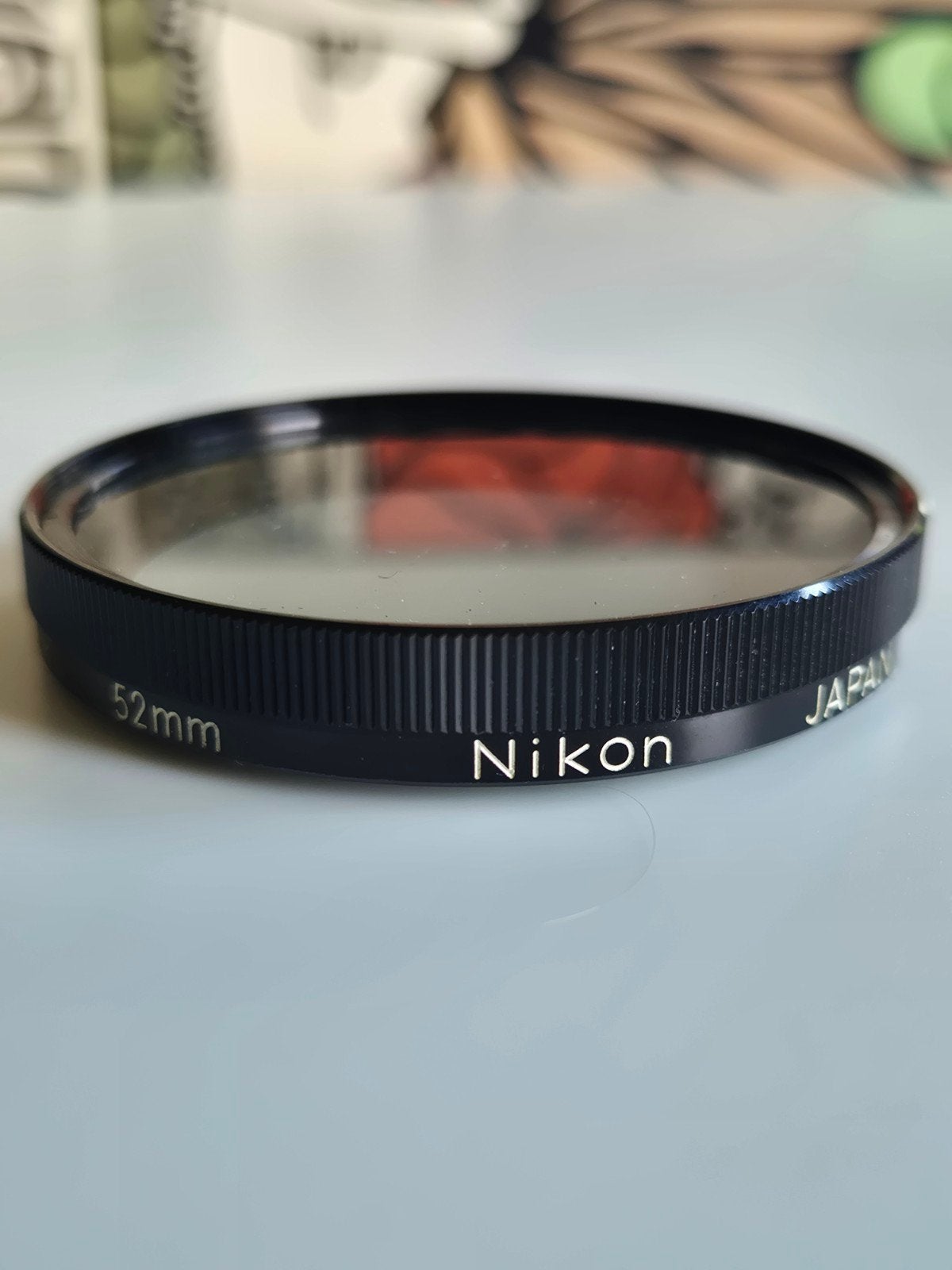Set van 3 Vintage Nikon 52mm Filters (Polarisatiefilter), Info@nikon.com, Gebruikt, Ophalen of Verzenden, Shinagawa Intercity Tower C, 2-15-3 Konan, Minato-ku, Tokyo 108-6290, Japan