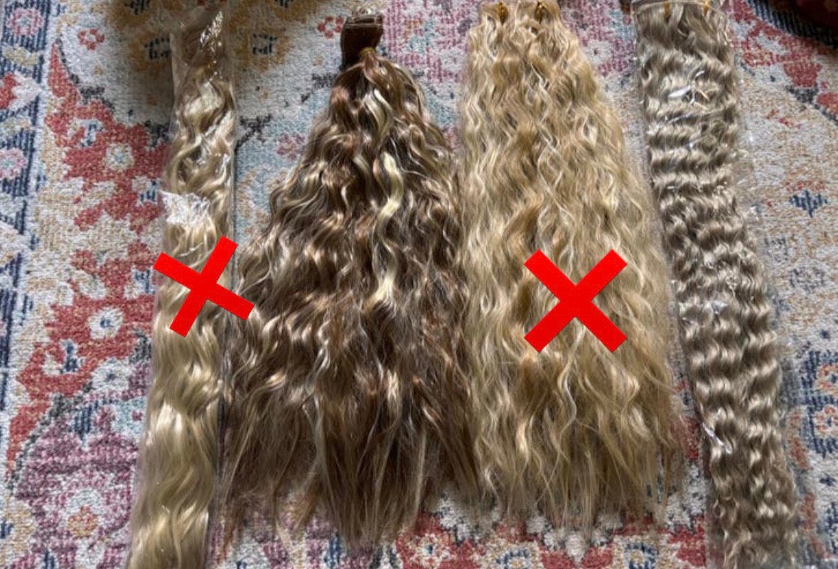 Synthetisch haar, Ophalen of Verzenden, Zo goed als nieuw, Rechthoekig, 50 tot 100 cm