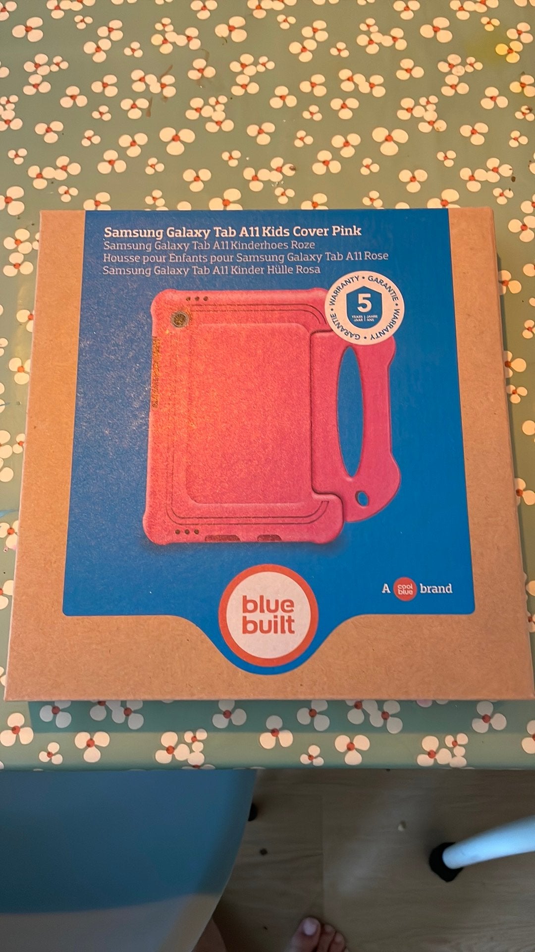 Kids cover roze Samsung Galaxy Tab a11, Computers en Software, Android Tablets, Ophalen of Verzenden, Nieuw, 10 inch, 32 GB
