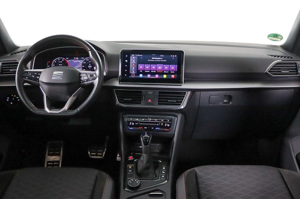 SEAT Tarraco 1.5 TSI FR Business Intense 7-Persoons 360 Came, Stof, 4 cilinders, 150 pk, 7 stoelen