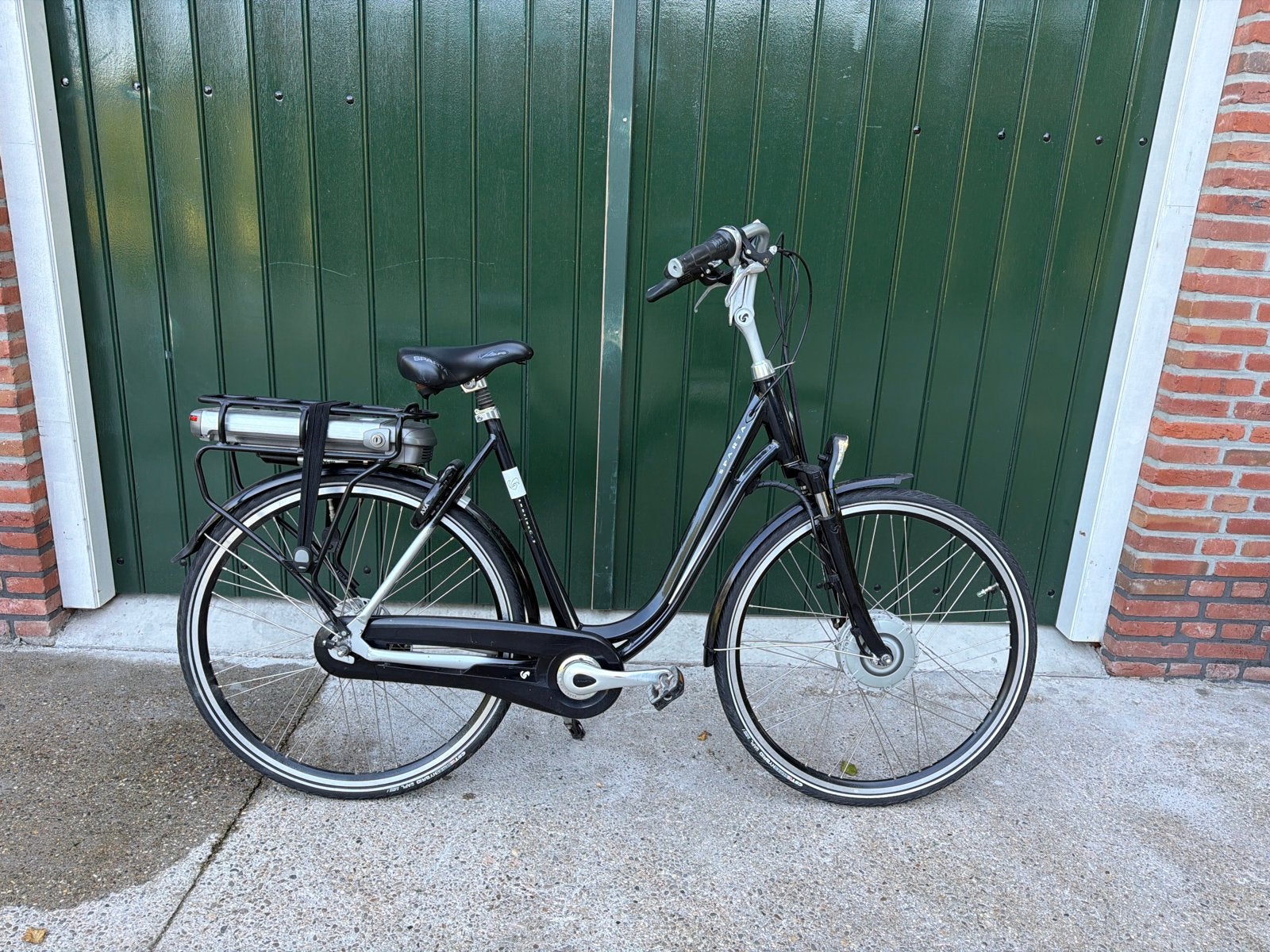 Nette Sparta c3 e-bike met 5000 km en 500 accu, frame 53 cm, Sparta, Gebruikt, Ophalen of Verzenden, 51 tot 55 cm
